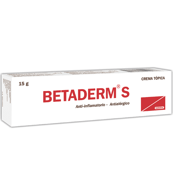 Betaderm S Crema Tubo x15 g