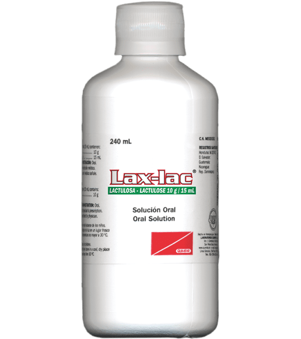 Lax-Lac Solucion Oral frasco 240 ml