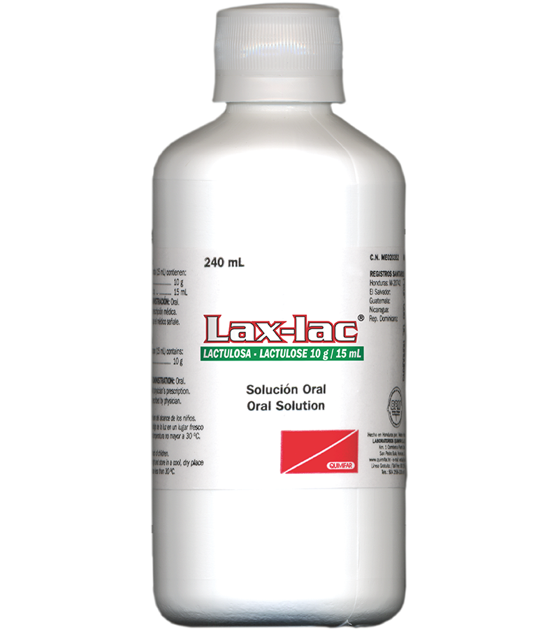 Lax-Lac Solucion Oral frasco 240 ml