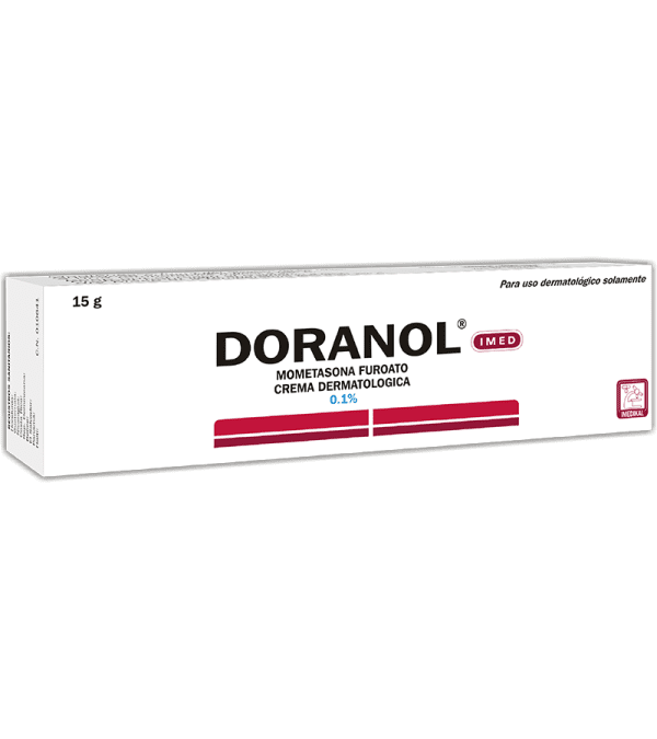 Doranol Crema Topica tubo 15 g