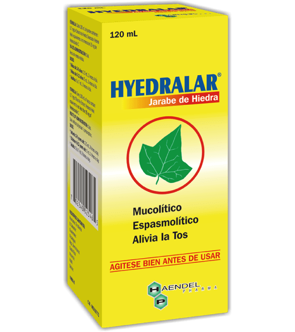 Hyedralar Jarabe 120 ml