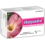 Harpadol Capsula 480 mg caja x30