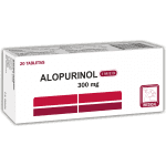 Alopurinol Tableta 300 mg caja x20