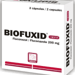 Biofuxid Capsula 200 mg caja x2