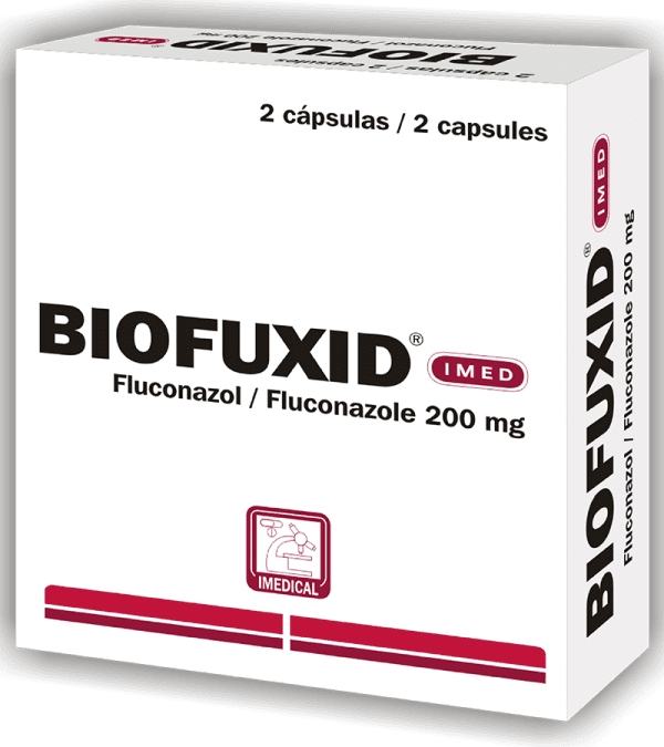 Biofuxid Capsula 200 mg caja x2