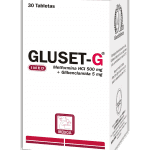 Gluset-G Tableta 850 mg caja x30
