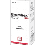 Bromex Jarabe 15 mg / 5 ml frasco 120 ml