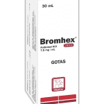 Bromex Gotas 7.5 mg / 1 ml frasco 30 ml