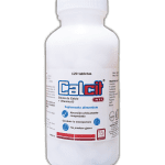 Calcit con Vitamina D Tableta frasco x120