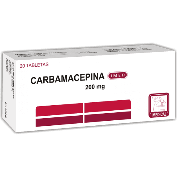 Carbamacepina Tableta 200 mg caja x20