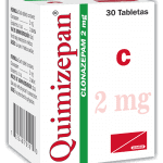 Quimizepan Tableta 2 mg frasco x30