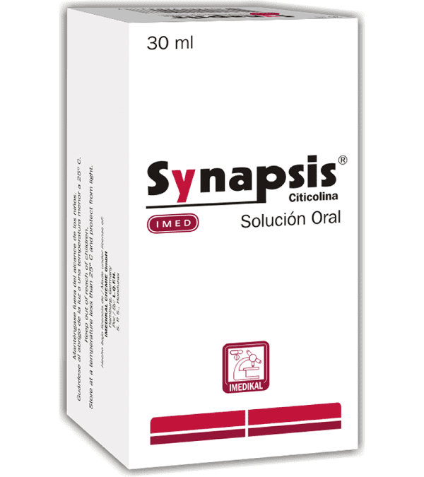 Synapsis Solucion (Gotas) 100 mg / 1 ml frasco 30 ml