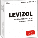Levizol Polvo para Solucion 125 mg / 5 ml frasco 30 ml