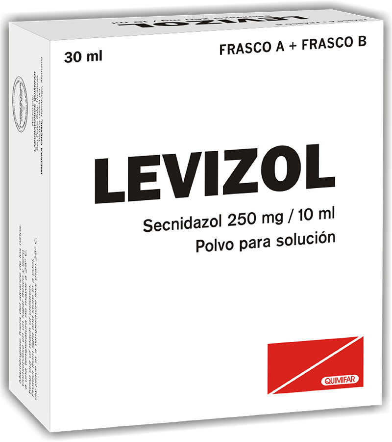 Levizol Polvo para Solucion 125 mg / 5 ml frasco 30 ml