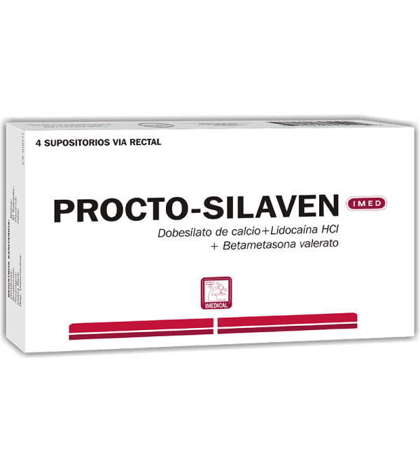 Procto-Silaven Supositorios caja x4