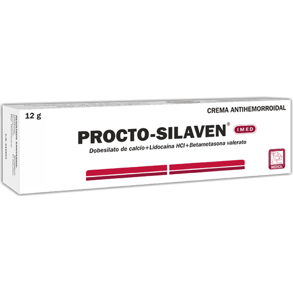 Procto-Silaven Crema tubo 12 g