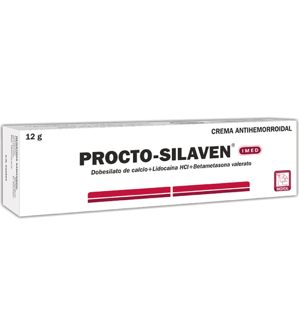 Procto-Silaven Crema tubo 12 g