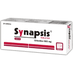 Synapsis Tableta 500 mg caja x10
