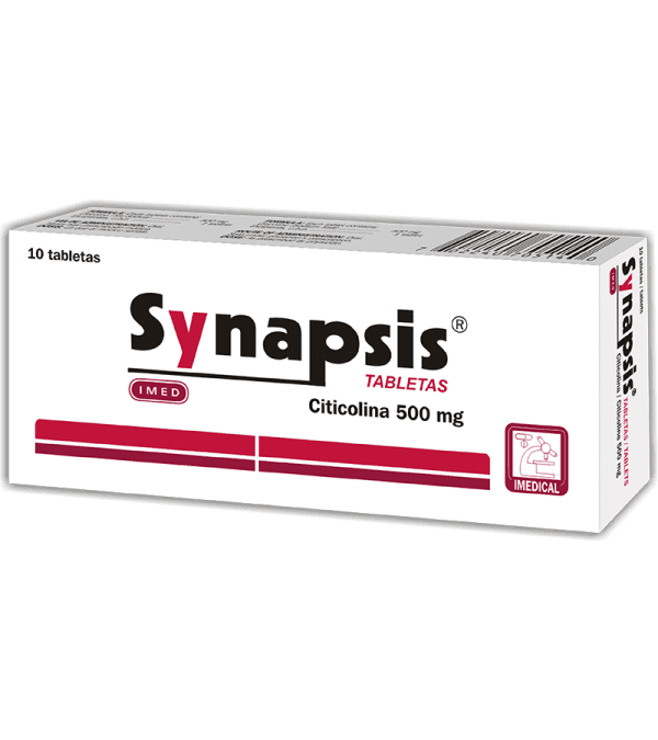 Synapsis Tableta 500 mg caja x10