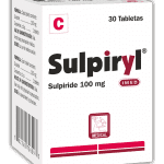 Sulpiryl Tableta 100 mg frasco x30 (Producto Controlado)
