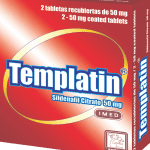 Templatin Tableta 50 mg caja x2