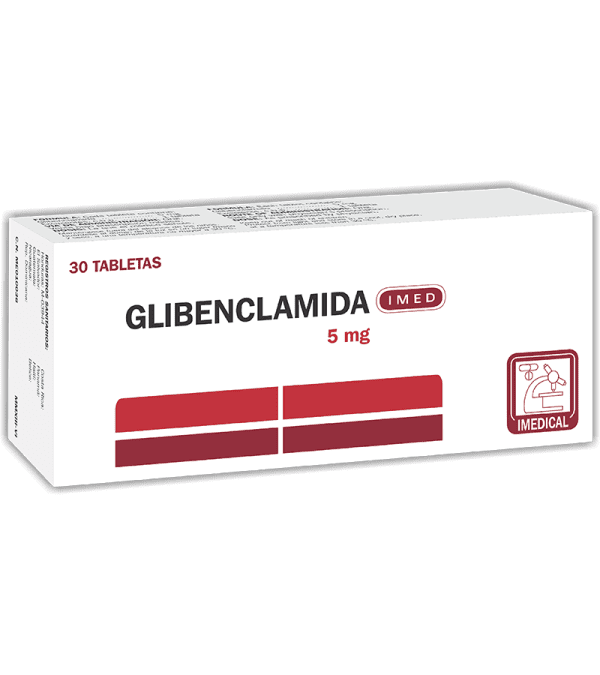 Glibenclamida Tableta 5 mg caja x30