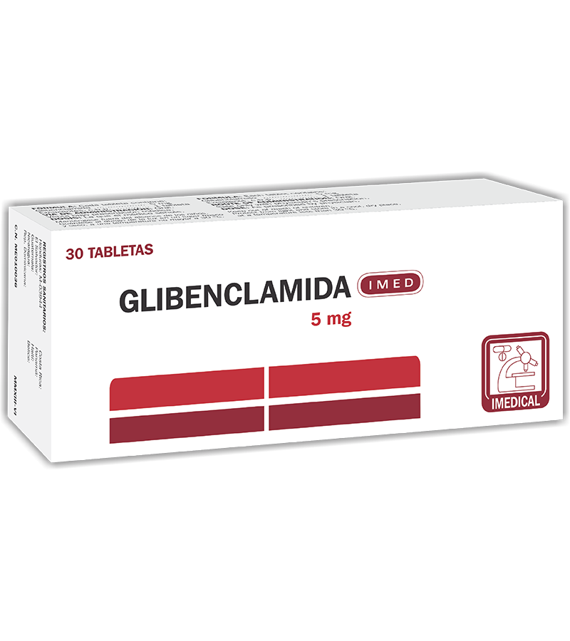 Glibenclamida Tableta 5 mg caja x30