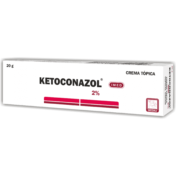 Ketoconazol Crema tubo 15 g
