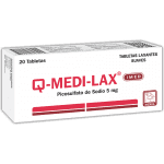 Medi-Lax Comprimido 5 mg caja x20