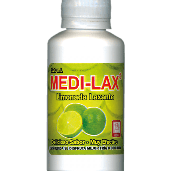Medi-Lax Limonada Laxante frasco 120 ml