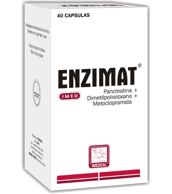 Enzimat Capsula frasco x40