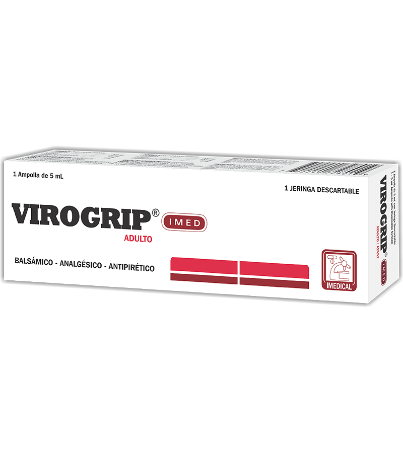 Virogrip Ampolla Inyectable 5 ml caja x1