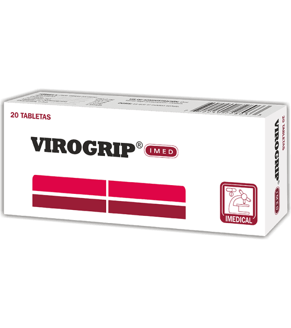 Virogrip Tabletas caja x20