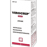 Virogrip Jarabe frasco 120 ml