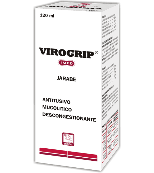 Virogrip Jarabe frasco 120 ml