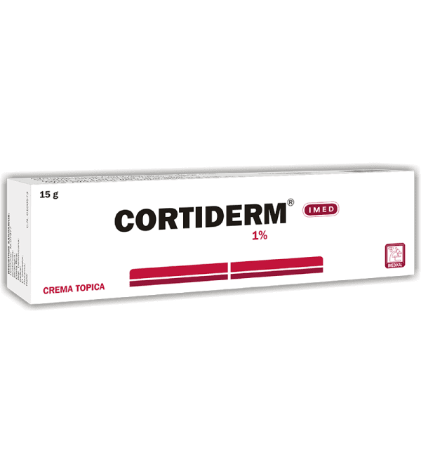 Cortiderm Crema tubo 15 g