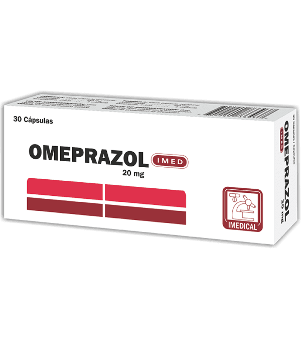 Omeprazol Capsula 20 mg caja x30