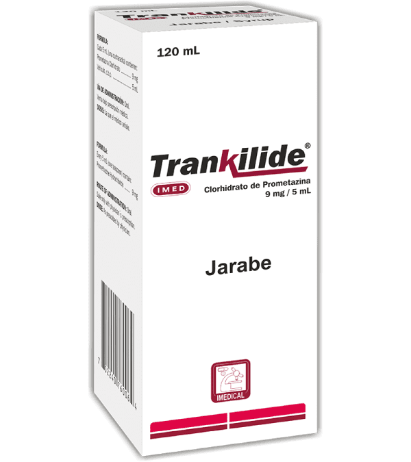 Trankilide Jarabe 9 mg / 5 ml frasco 120 ml