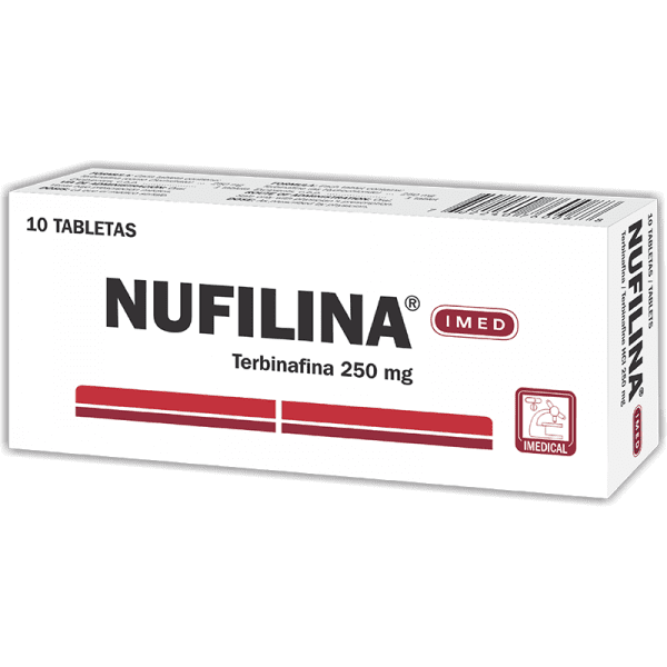Nufilina Tableta 250 mg caja x10