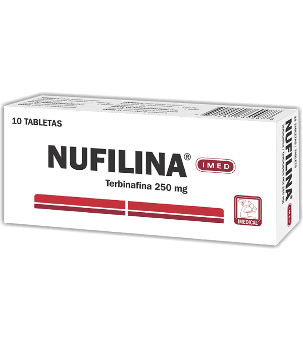 Nufilina Tableta 250 mg caja x10