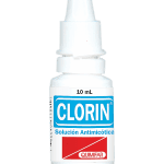 Clorin solución frasco x 10 ml