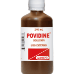 Povidine solución frasco 240 ml