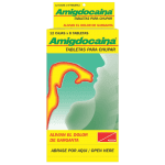 Amigdocaina Dispensador x 12 cajas (8 tabletas c/u)
