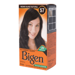 Tinte Bigen #57 Negro Suave Natural