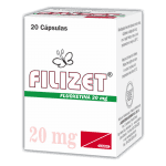 Filizet 20mg x 20 cápsulas