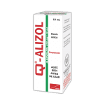 Q-Alizol suspensión 400 mg frasco x 10 ml
