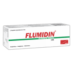 Flumidin adulto caja x 1 ampolla inyectable 5 ml