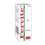 Fervite gotas frasco x 30 ml
