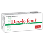 Dex-K-Feno 25 mg caja x 10 tabletas