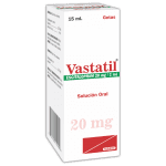 Vastatil Gotas (solución oral) x 15 ml